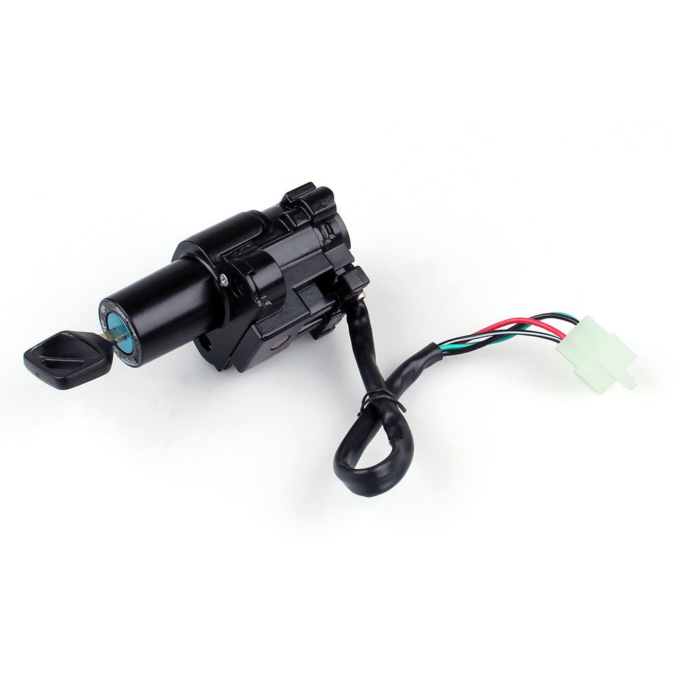 Chiavi di blocco dell'interruttore di accensione per Honda CBR 400/600/954/1000 VFR VTR1000 CB ST1300 Generico