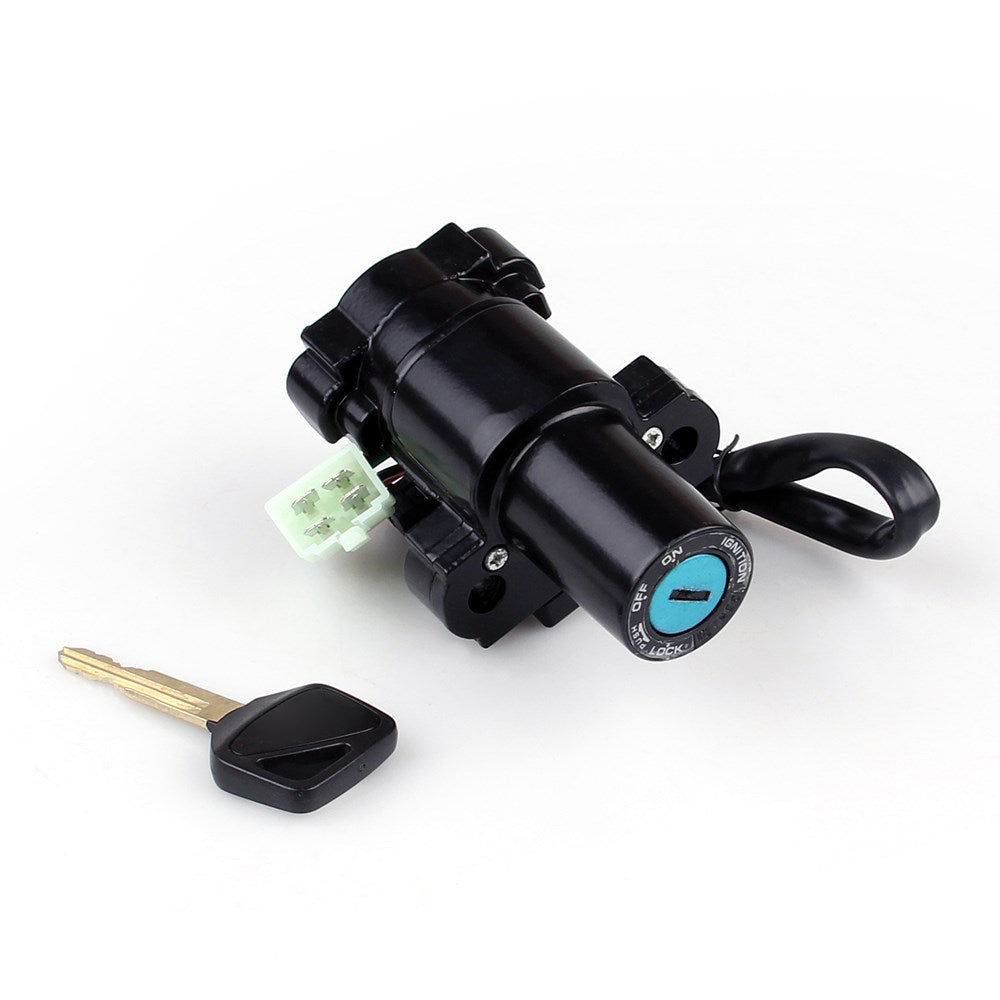 Chiavi di blocco dell'interruttore di accensione per Honda CBR 400/600/954/1000 VFR VTR1000 CB ST1300 Generico