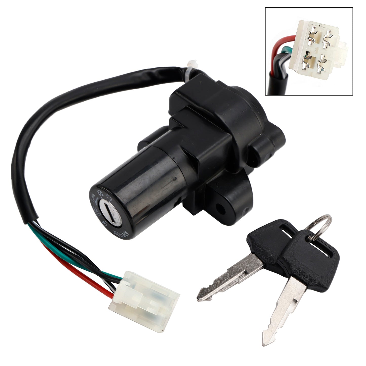 Interruttore di accensione adatto per Suzuki GS500/E GSXR 600/750/1100 F/W/G RF600R RF900R VX800 37100-17C00
