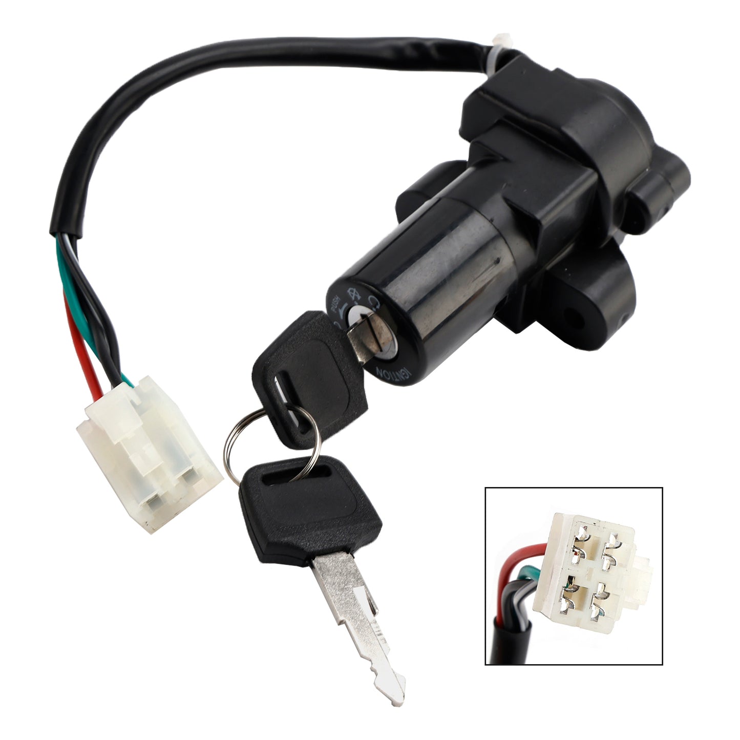 Interruttore di accensione adatto per Suzuki GS500/E GSXR 600/750/1100 F/W/G RF600R RF900R VX800 37100-17C00