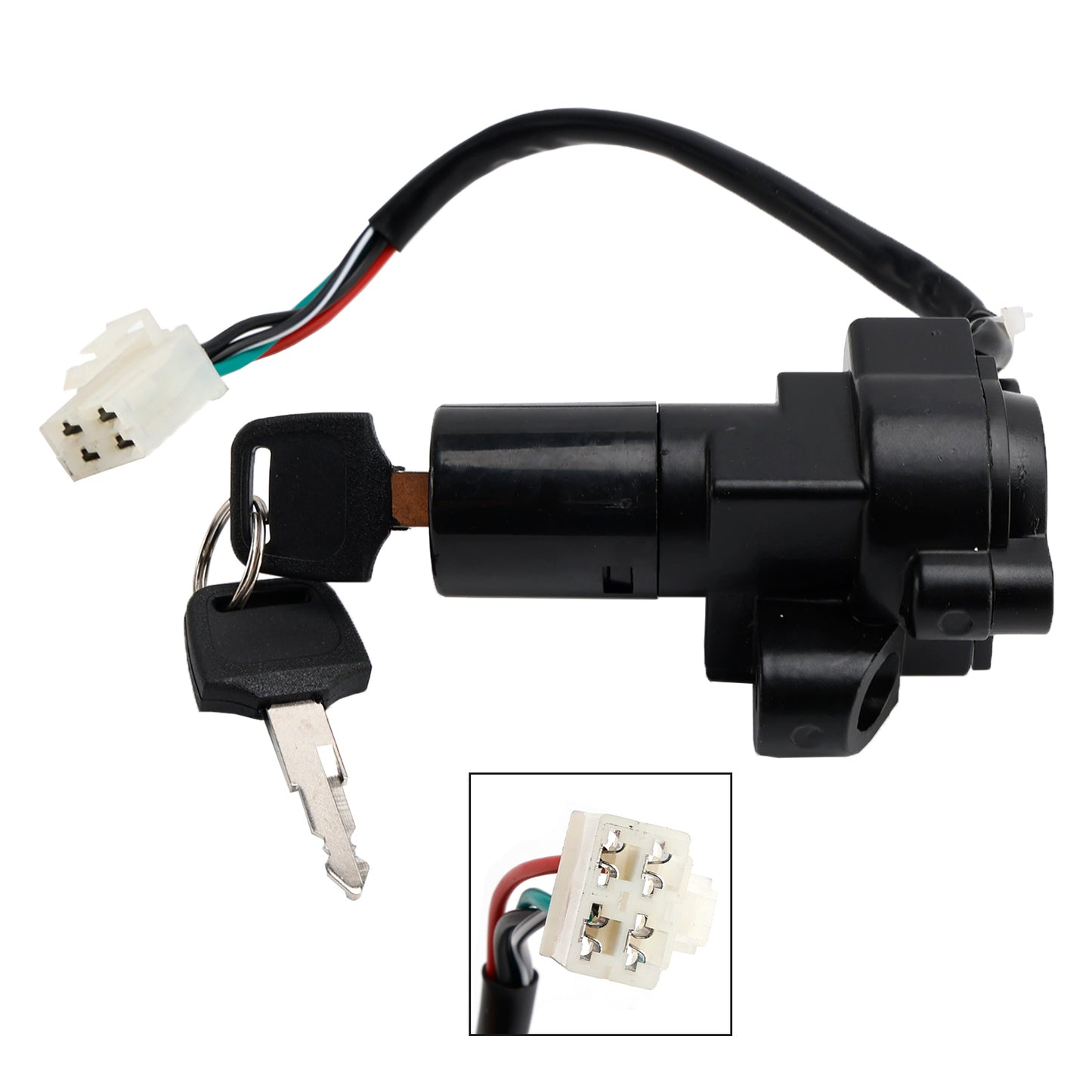 Interruttore di accensione adatto per Suzuki GS500/E GSXR 600/750/1100 F/W/G RF600R RF900R VX800 37100-17C00