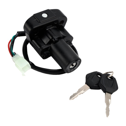 Areyourshop Interruttore di accensione e chiavi adatte per Yamaha Serow 225 XT225 TT-R TTR225 1995-2004