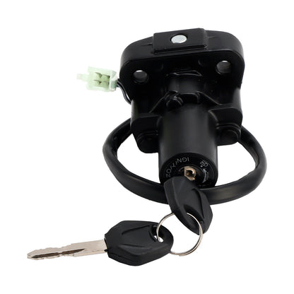 Areyourshop Interruttore di accensione e chiavi adatte per Yamaha Serow 225 XT225 TT-R TTR225 1995-2004