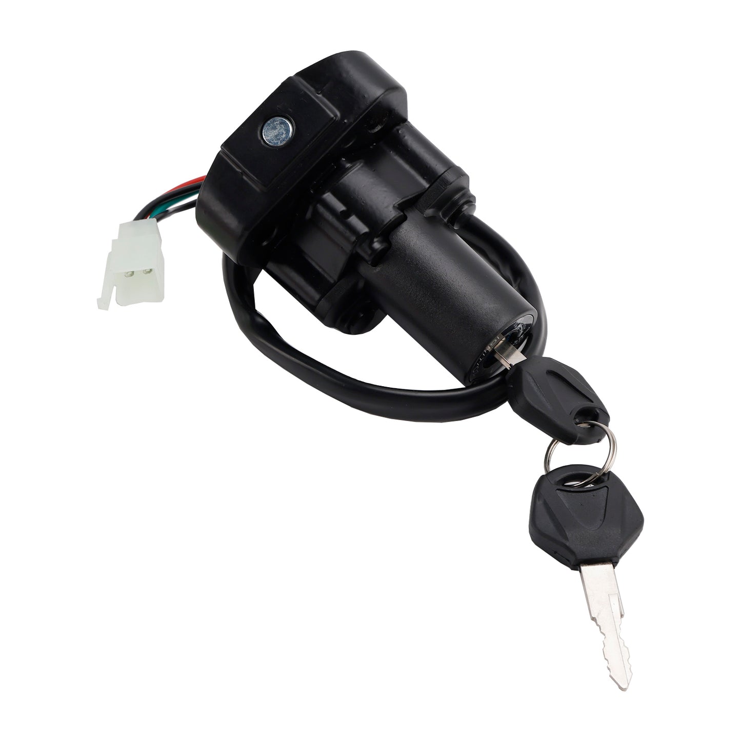 Areyourshop Interruttore di accensione e chiavi adatte per Yamaha Serow 225 XT225 TT-R TTR225 1995-2004