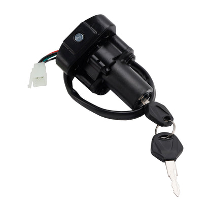 Areyourshop Interruttore di accensione e chiavi adatte per Yamaha Serow 225 XT225 TT-R TTR225 1995-2004