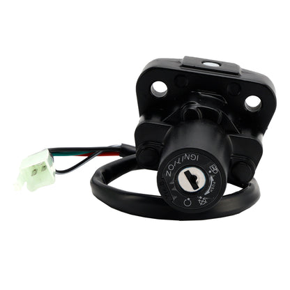 Areyourshop Interruttore di accensione e chiavi adatte per Yamaha Serow 225 XT225 TT-R TTR225 1995-2004