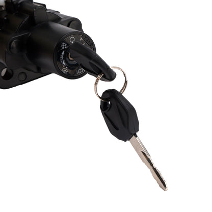 Areyourshop Interruttore di accensione e chiavi adatte per Yamaha Serow 225 XT225 TT-R TTR225 1995-2004