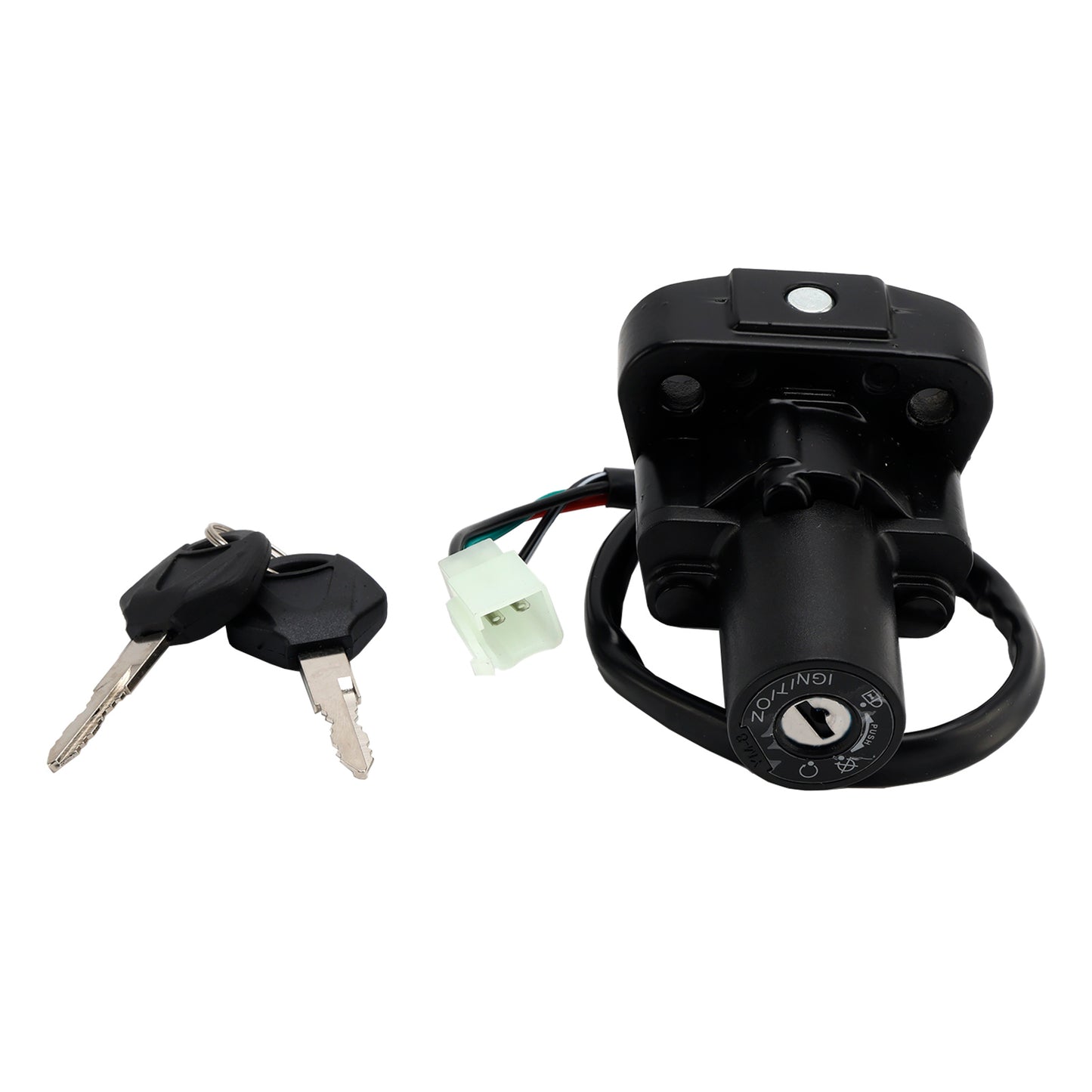 Areyourshop Interruttore di accensione e chiavi adatte per Yamaha Serow 225 XT225 TT-R TTR225 1995-2004
