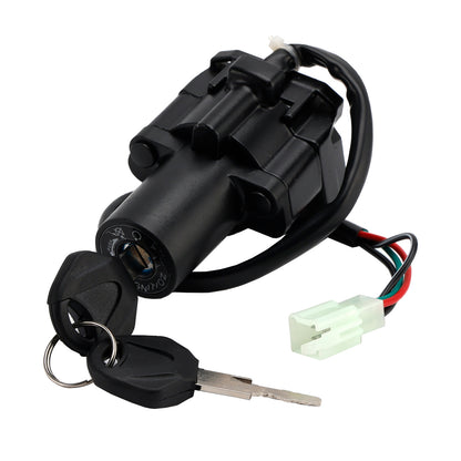 Areyourshop Interruttore di accensione e chiavi adatte per Yamaha Serow 225 XT225 TT-R TTR225 1995-2004