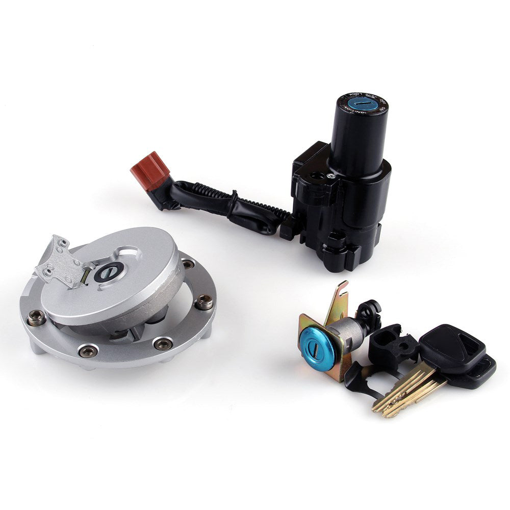 Honda CBR1000RR 2004-2007 Blocco interruttore di accensione e set di chiavi per tappo serbatoio carburante