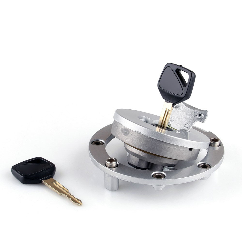 Honda CBR1000RR 2004-2007 Blocco interruttore di accensione e set di chiavi per tappo serbatoio carburante