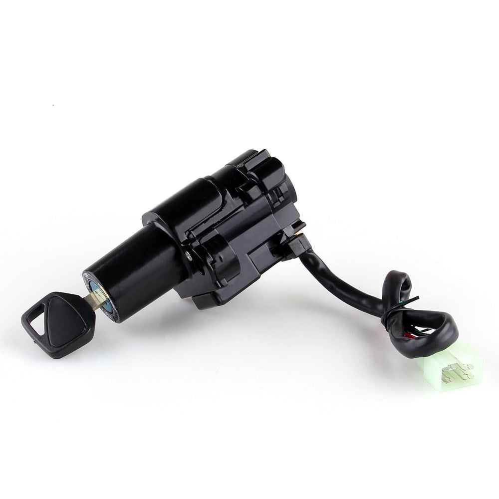 Blocco interruttore di accensione e set di chiavi per tappo serbatoio carburante per Honda CB600/CB900 Generico