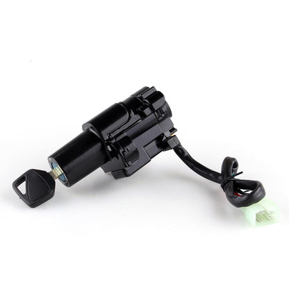 Blocco interruttore di accensione e set di chiavi per tappo serbatoio carburante per Honda CB600/CB900 Generico