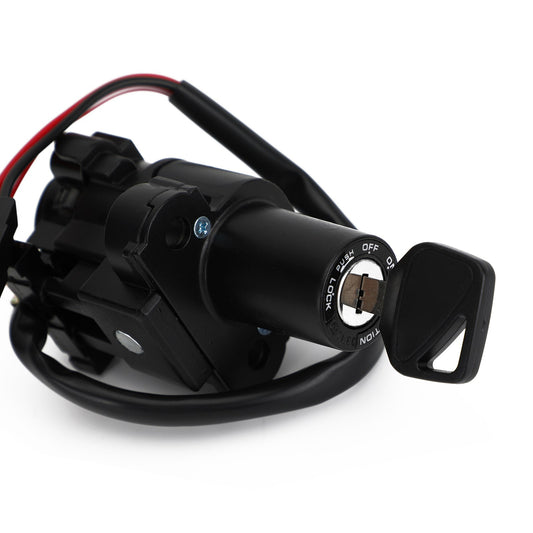 Set di chiavi per serratura sedile tappo serbatoio carburante interruttore di accensione adatto per Honda XL 125 V Varadero 2001-2006