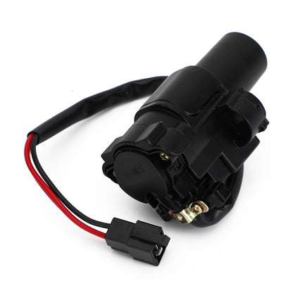 Set di chiavi per serratura sedile tappo serbatoio carburante interruttore di accensione adatto per Honda XL 125 V Varadero 2001-2006
