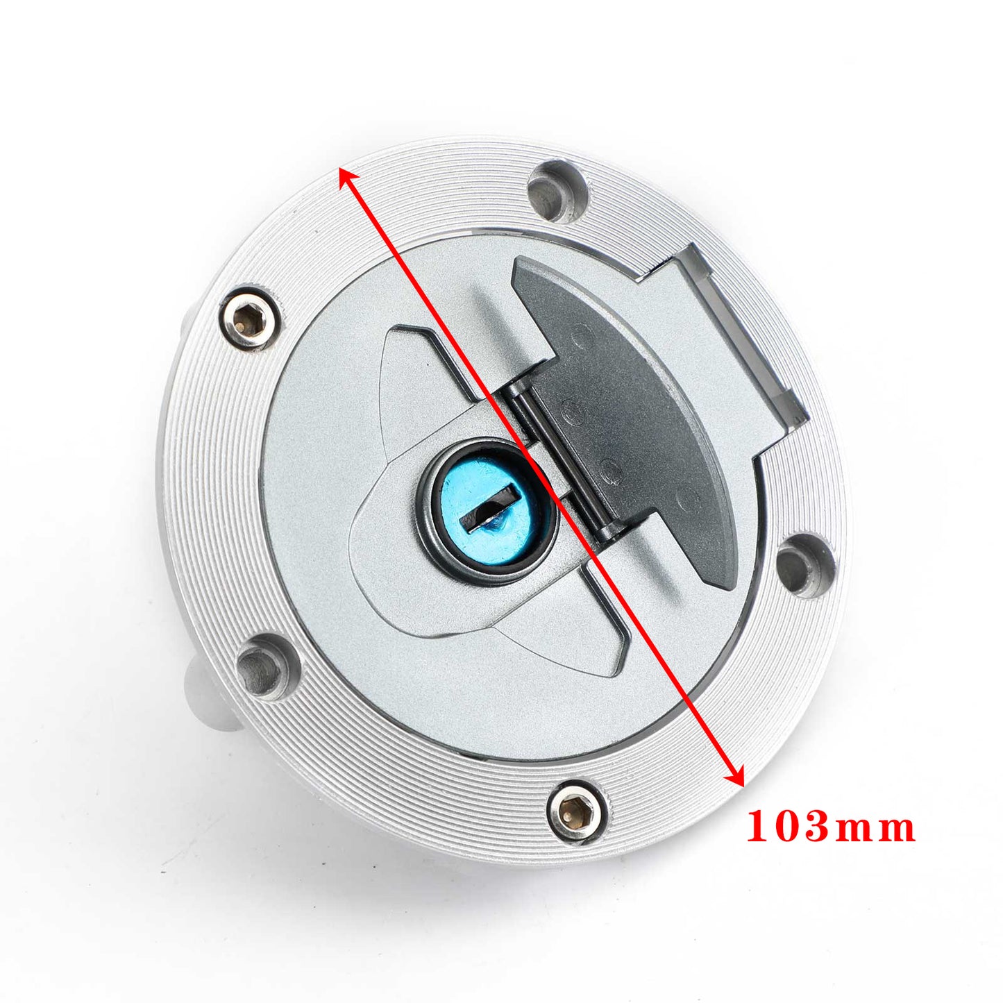Interruttore di accensione Tappo serbatoio carburante Set serratura sedile adatto per Yamaha YZF R3 R25 2015-2019 Generico