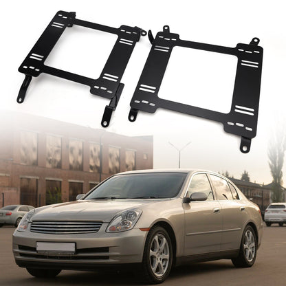 Adattatore per staffa per sedile a binario a basso profilo Infiniti G35 2X 2003-2006