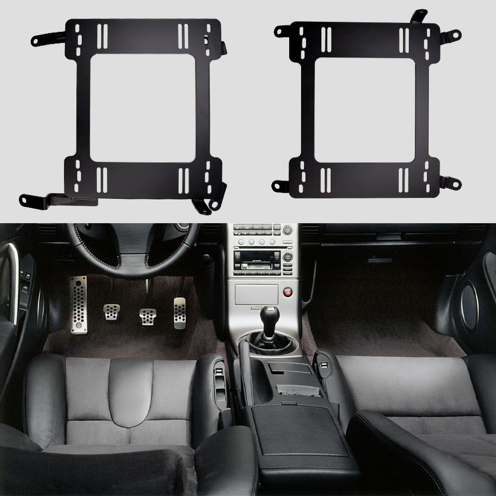 Adattatore per staffa per sedile a binario a basso profilo Infiniti G35 2X 2003-2006