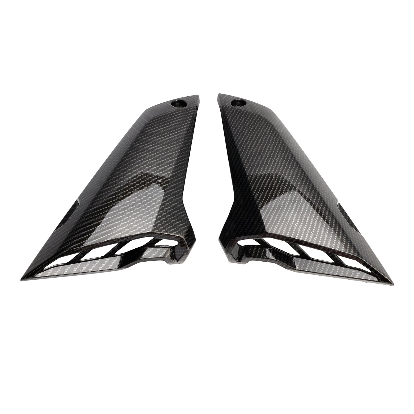 Coperchi per carenatura del pannello di aspirazione d'aria adatti per Yamaha MT09 MT-09 FZ-09 2017-2020 Generico