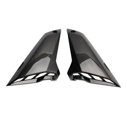 Coperchi per carenatura del pannello di aspirazione d'aria adatti per Yamaha MT09 MT-09 FZ-09 2017-2020 Generico
