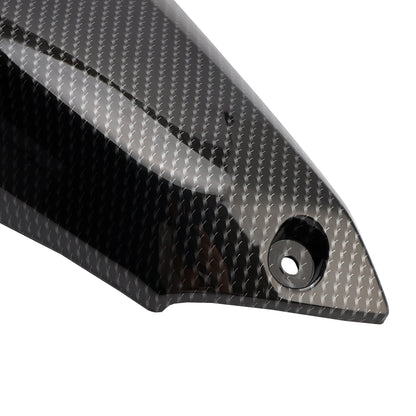 Coperchi per carenatura del pannello di aspirazione d'aria adatti per Yamaha MT09 MT-09 FZ-09 2017-2020 Generico