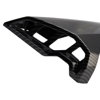 Coperchi per carenatura del pannello di aspirazione d'aria adatti per Yamaha MT09 MT-09 FZ-09 2017-2020 Generico