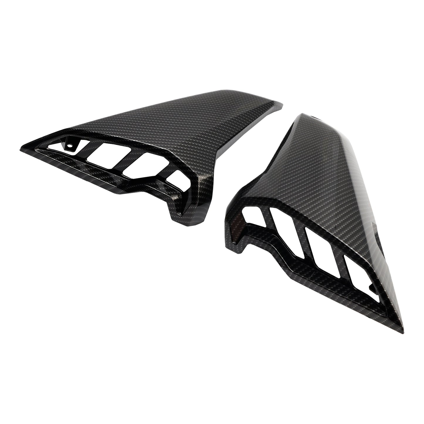 Coperchi per carenatura del pannello di aspirazione d'aria adatti per Yamaha MT09 MT-09 FZ-09 2017-2020 Generico