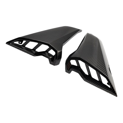 Coperchi per carenatura del pannello di aspirazione d'aria adatti per Yamaha MT09 MT-09 FZ-09 2017-2020 Generico
