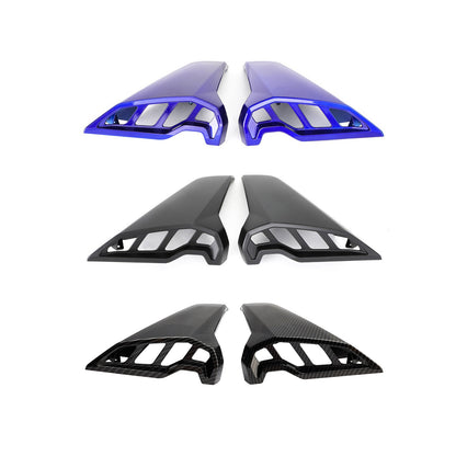 Coperchi per carenatura del pannello di aspirazione d'aria adatti per Yamaha MT09 MT-09 FZ-09 2017-2020 Generico