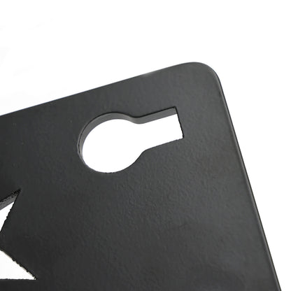 Borsa porta attrezzi laterale in PU Borsa laterale Bagagli a sgancio rapido Nero per moto scooter