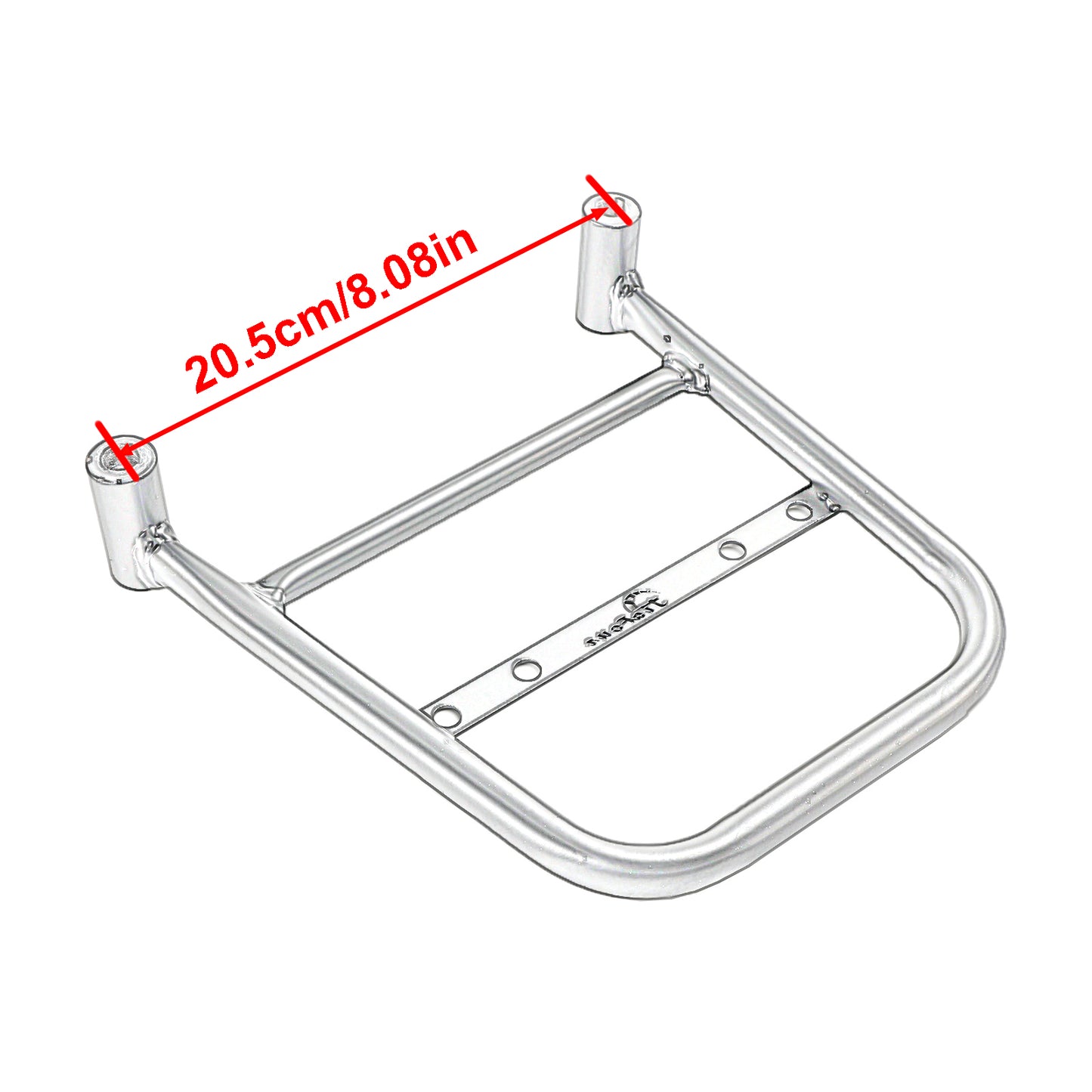 Supporto per borsa laterale portapacchi per Kawasaki Vulcan S 650 16-23 Cafe