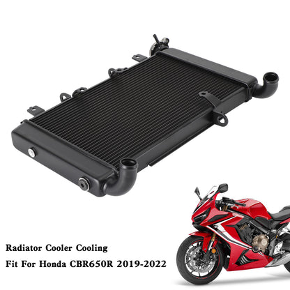 Raffreddamento del radiatore del radiatore del motore in alluminio Honda CBR650R 2018-2023
