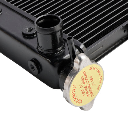 Dispositivo di raffreddamento del motore di raffreddamento del radiatore in alluminio per Yamaha FZ1 FZ1N 06-18 FZ8 11-19