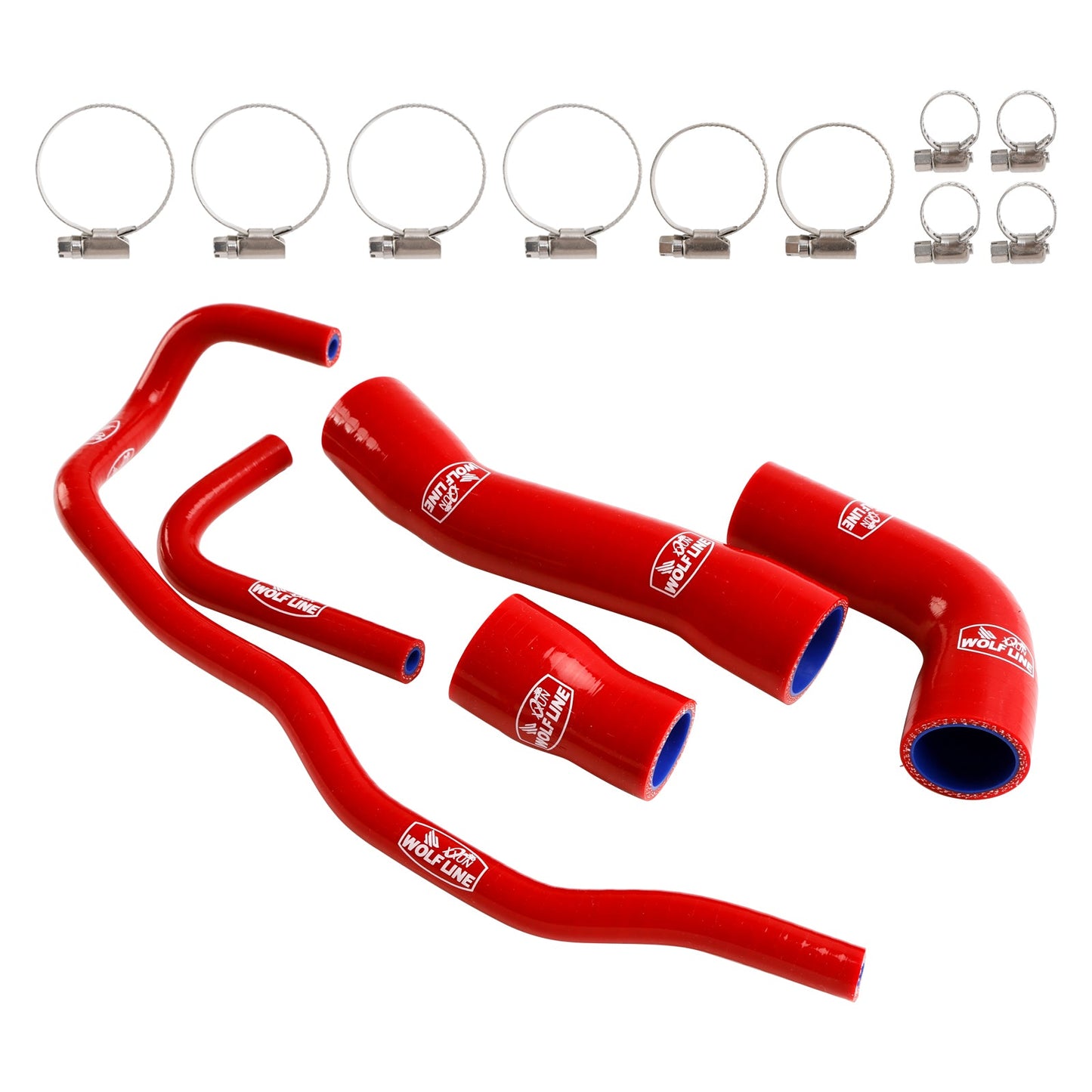 Kit tubo flessibile refrigerante radiatore in silicone BMW S1000RR 2019-2023
