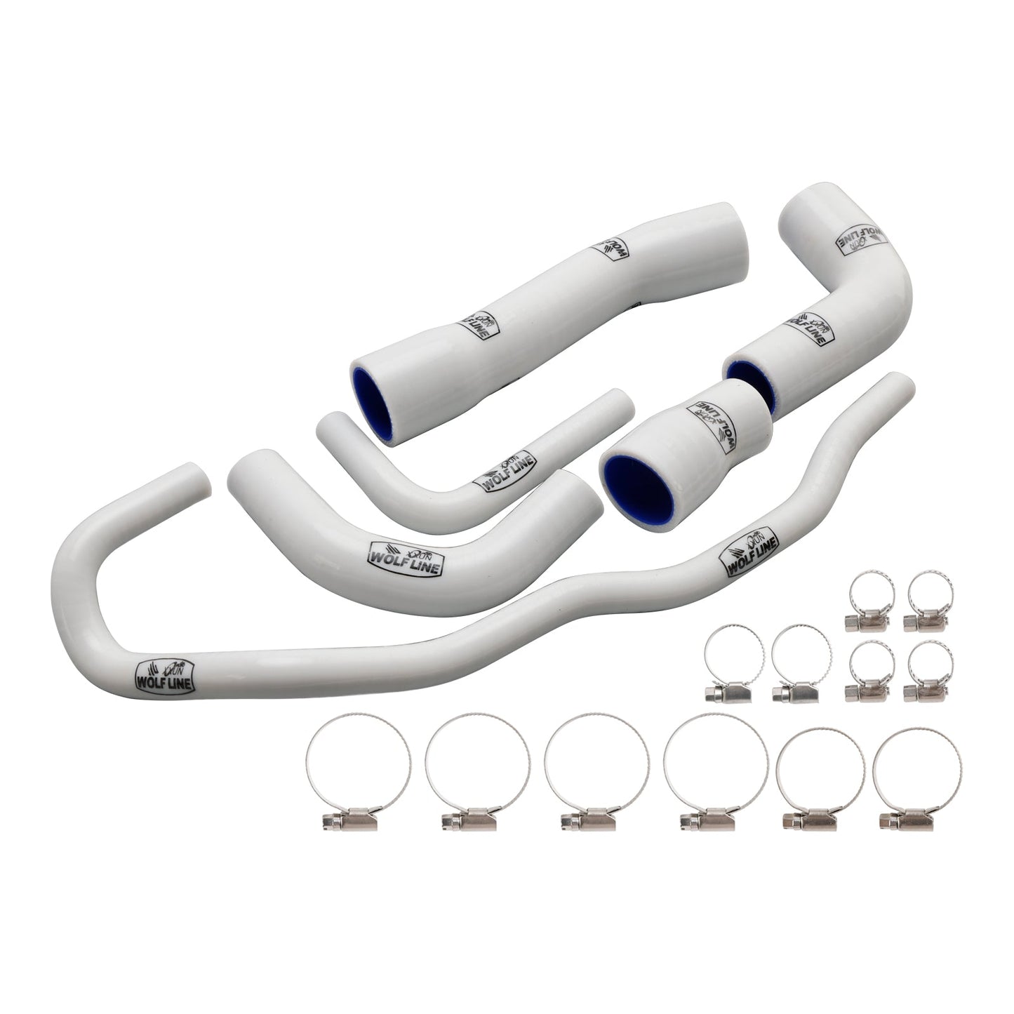 Kit tubo flessibile refrigerante radiatore in silicone BMW S1000XR 2021-2024