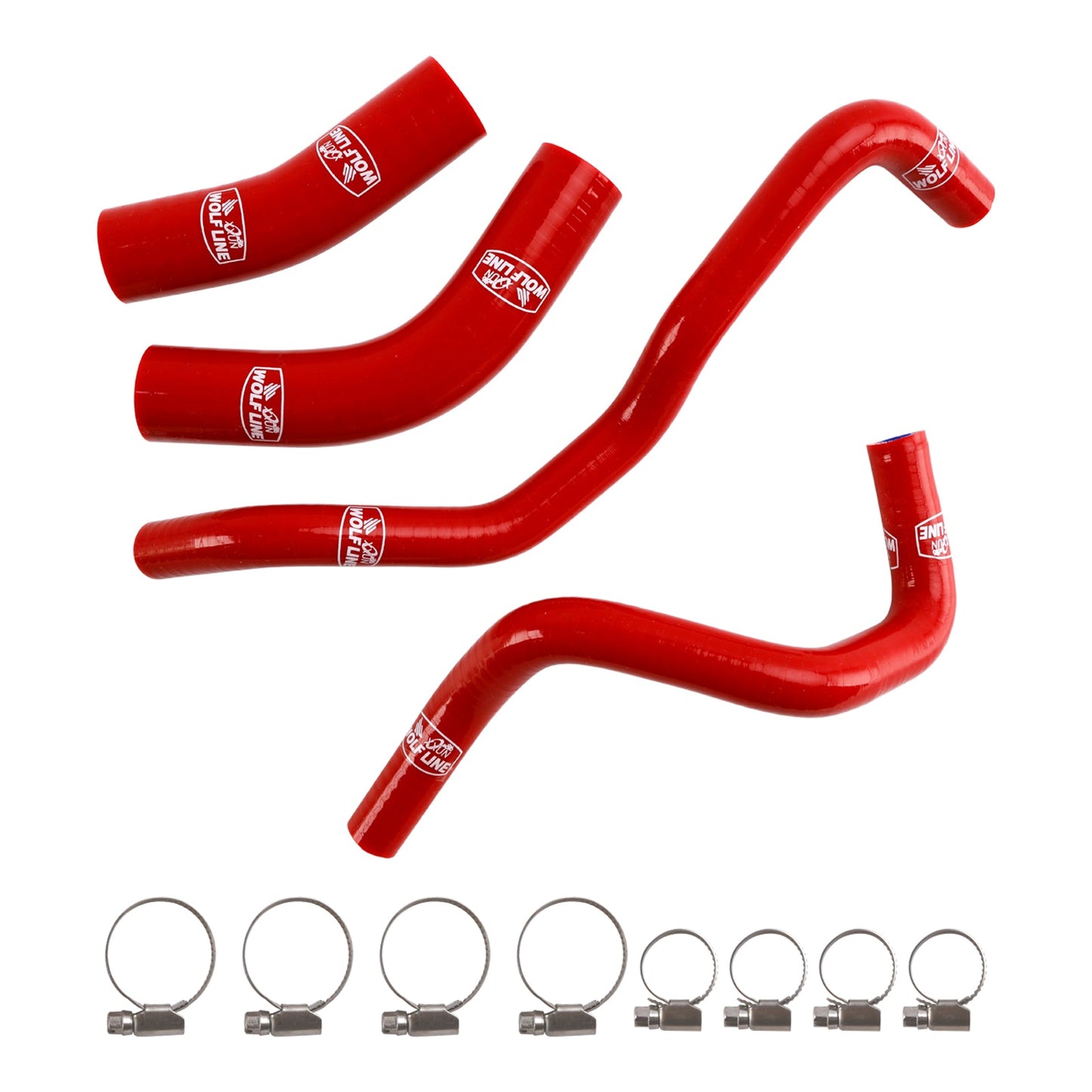 Kit tubo flessibile di raffreddamento radiatore in silicone Yamaha Tenere 700 2019-2024
