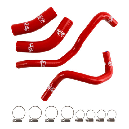 Kit tubo flessibile di raffreddamento radiatore in silicone Yamaha Tenere 700 2019-2024