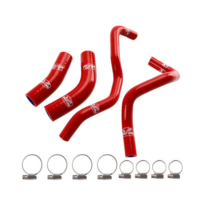 Kit tubo flessibile di raffreddamento radiatore in silicone Yamaha Tenere 700 2019-2024
