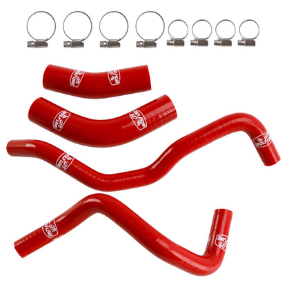 Kit tubo flessibile di raffreddamento radiatore in silicone Yamaha Tenere 700 2019-2024