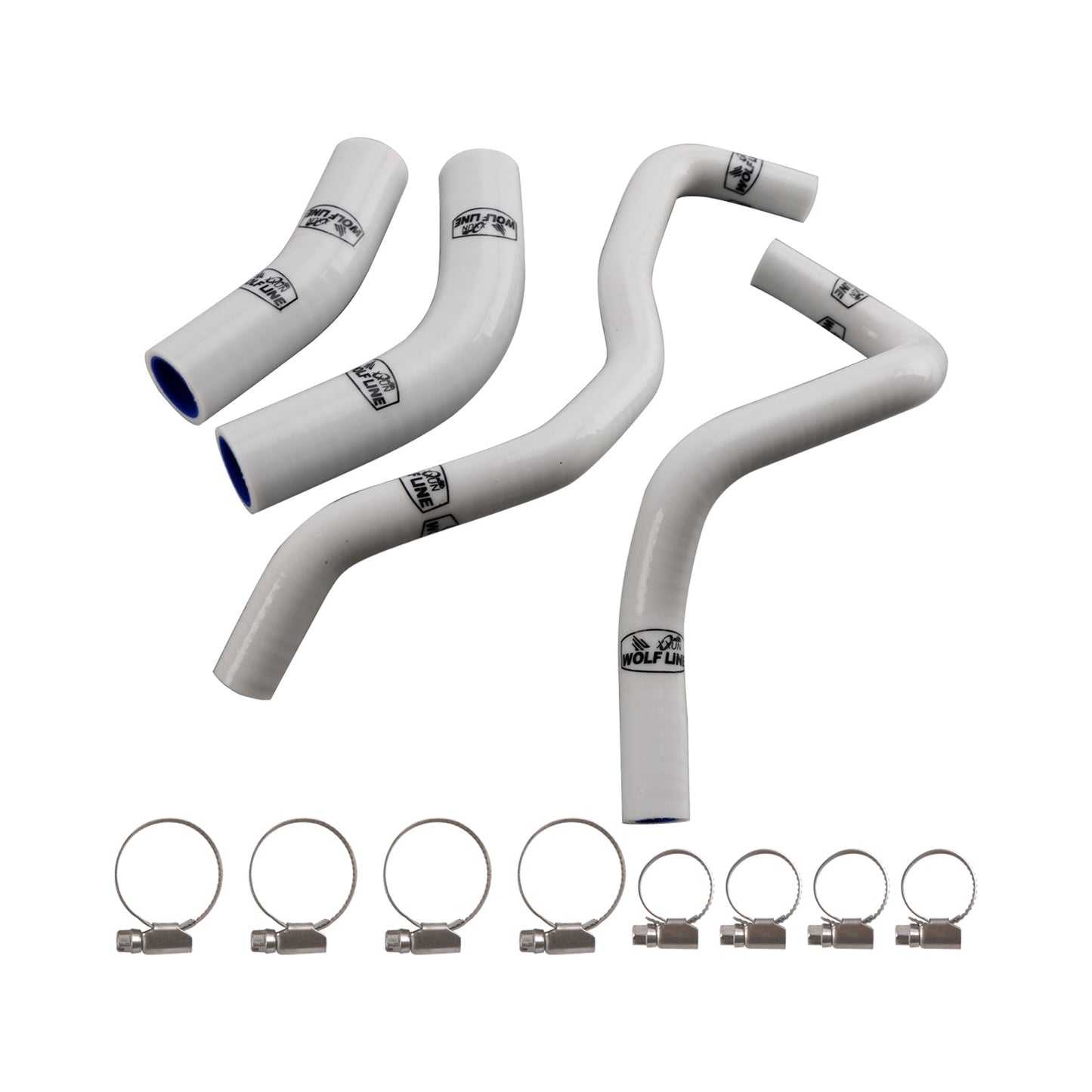 Kit tubo flessibile di raffreddamento radiatore in silicone Yamaha Tenere 700 2019-2024