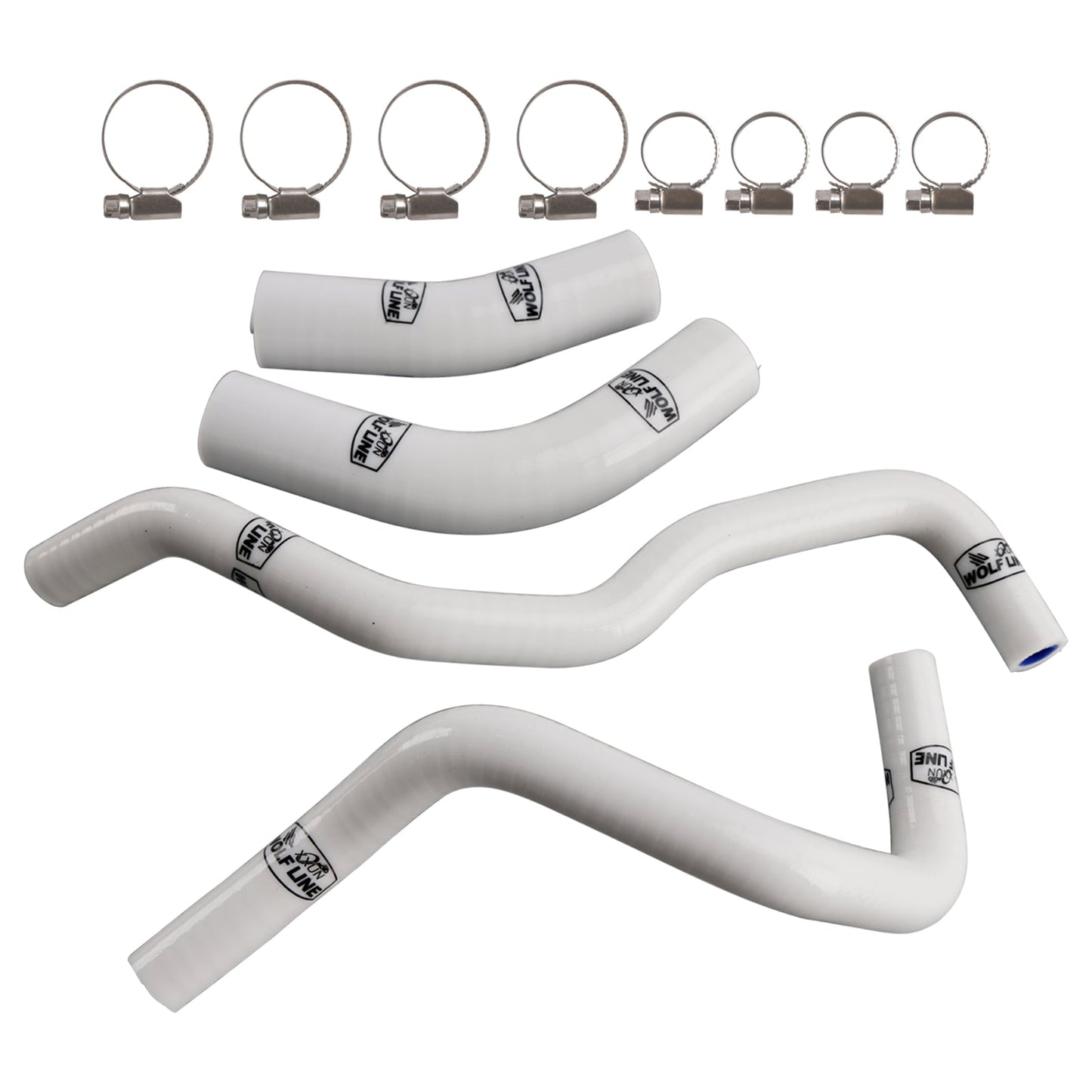 Kit tubo flessibile di raffreddamento radiatore in silicone Yamaha Tenere 700 2019-2024