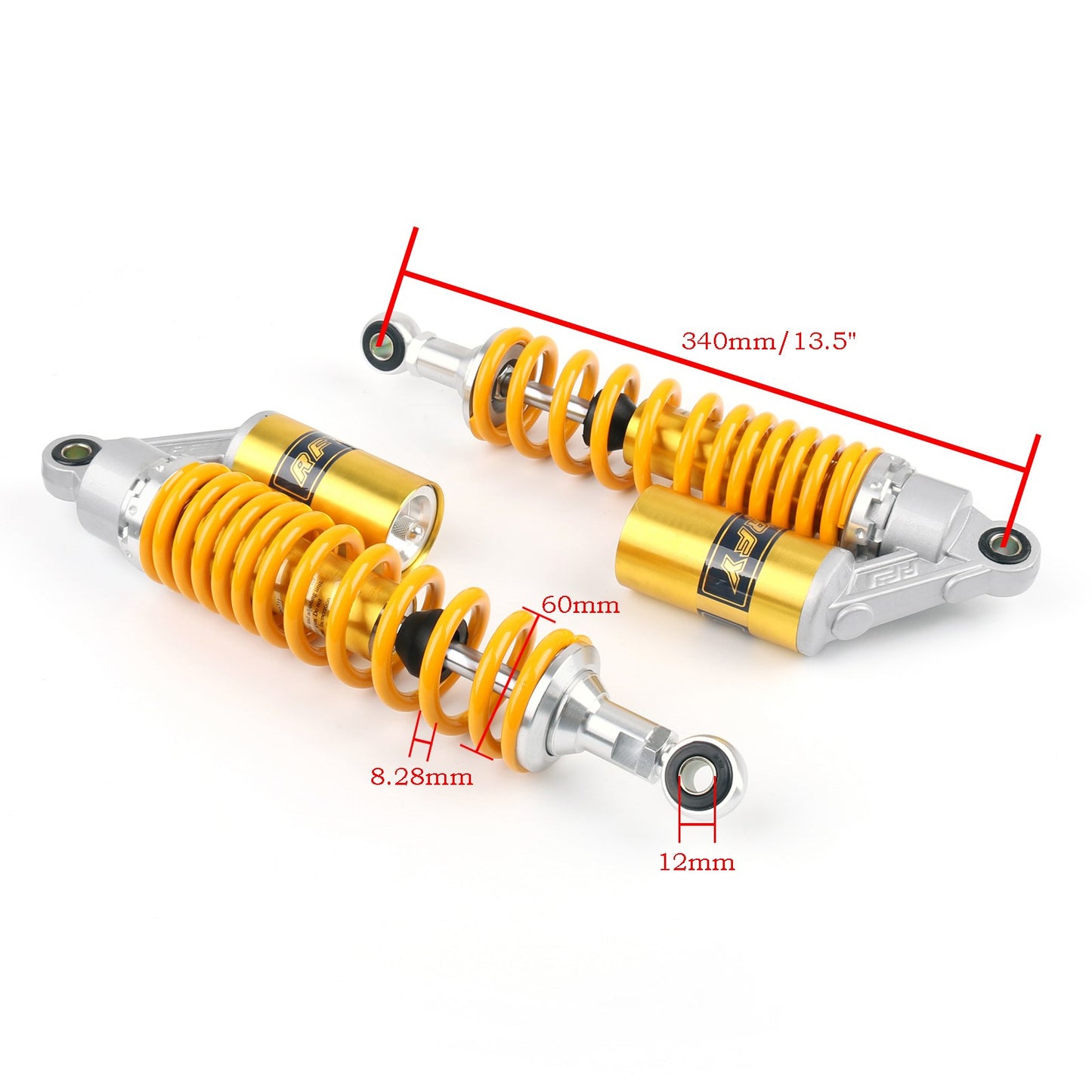 Copertura del cursore del bagagliaio dell ammortizzatore del tubo della forcella anteriore CNC per BMW R1200GS ADV 2013-2016 generico