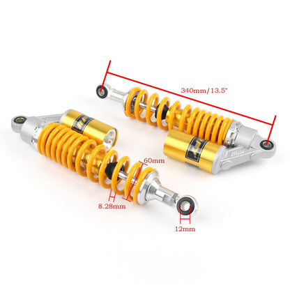 Copertura del cursore del bagagliaio dell ammortizzatore del tubo della forcella anteriore CNC per BMW R1200GS ADV 2013-2016 generico