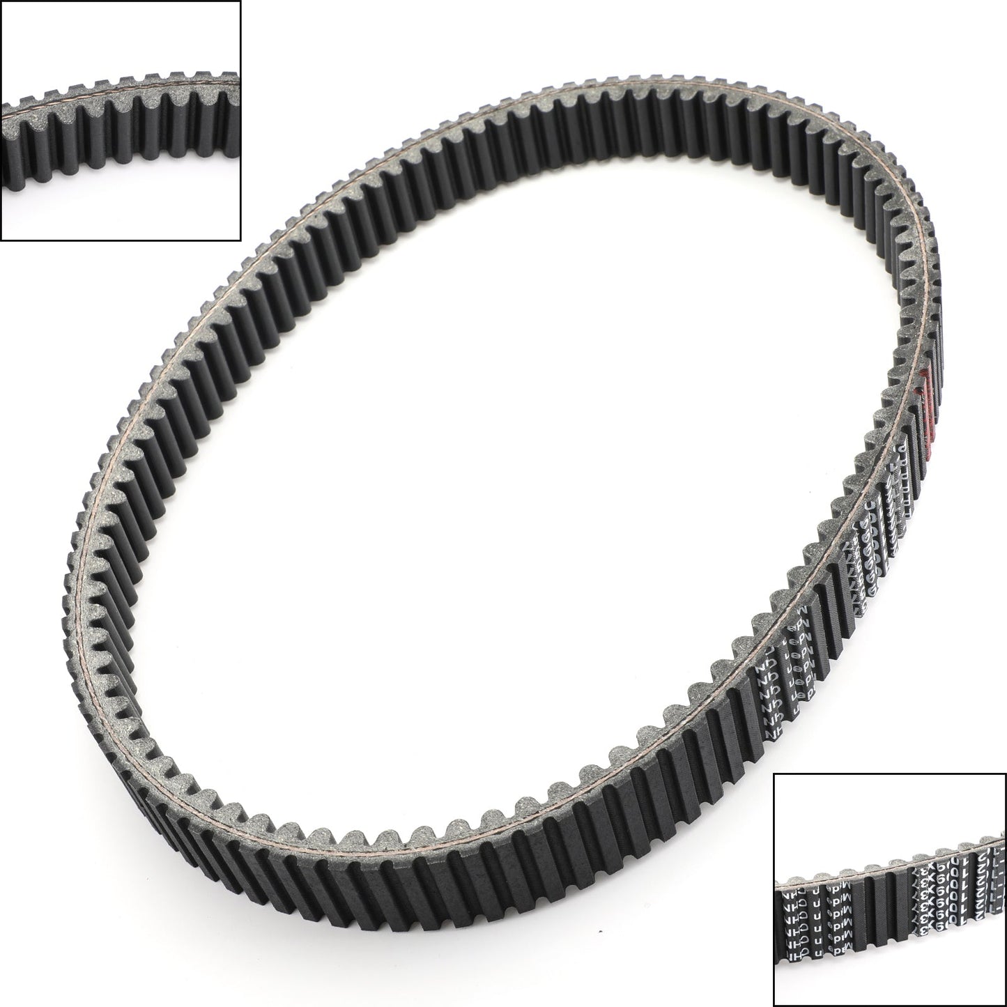 Drive Belt For Arctic Cat 0627-047 Snowmobile Jaguar Z1 TZ1 Bearcat Z1 5000 XT