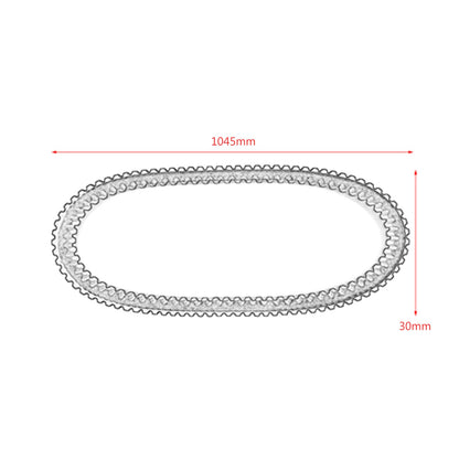Cinghia di trasmissione 3211077 per Polaris Ranger 400 500 4X4 Sportsman 335 Xplorer 300 Generico