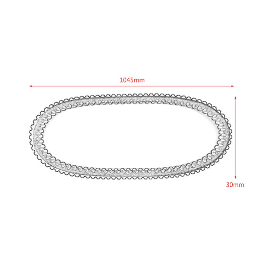 Cinghia di trasmissione 3211077 per Polaris Ranger 400 500 4X4 Sportsman 335 Xplorer 300 Generico