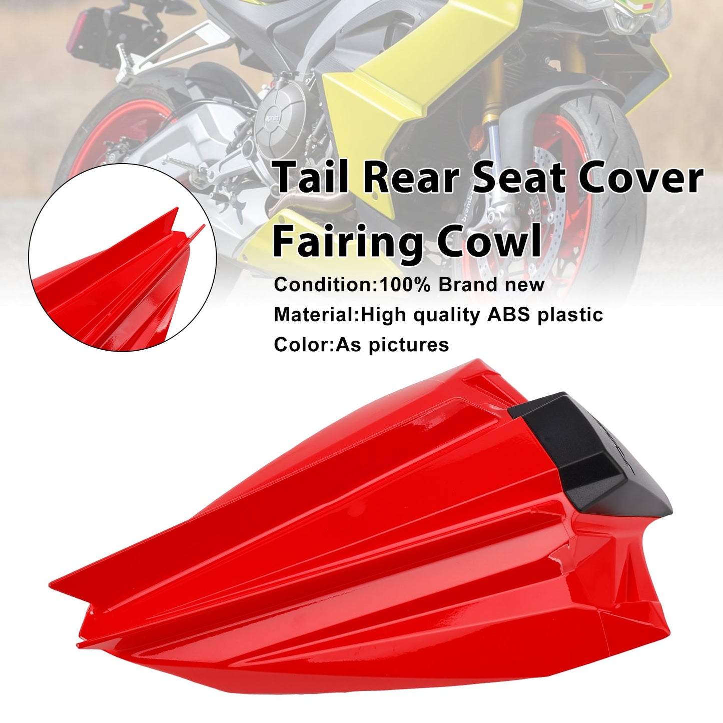 Carenatura coprisella posteriore Aprilia RS660 Tuono 660 2020-2024 generica