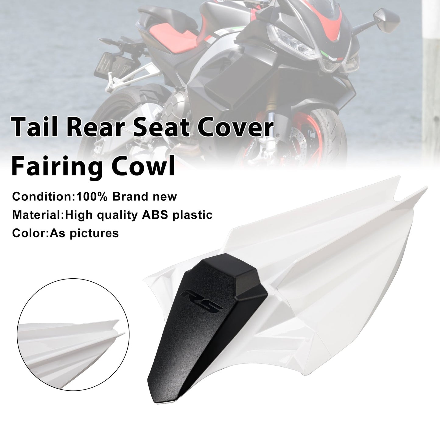 Carenatura coprisella posteriore Aprilia RS660 Tuono 660 2020-2024 generica