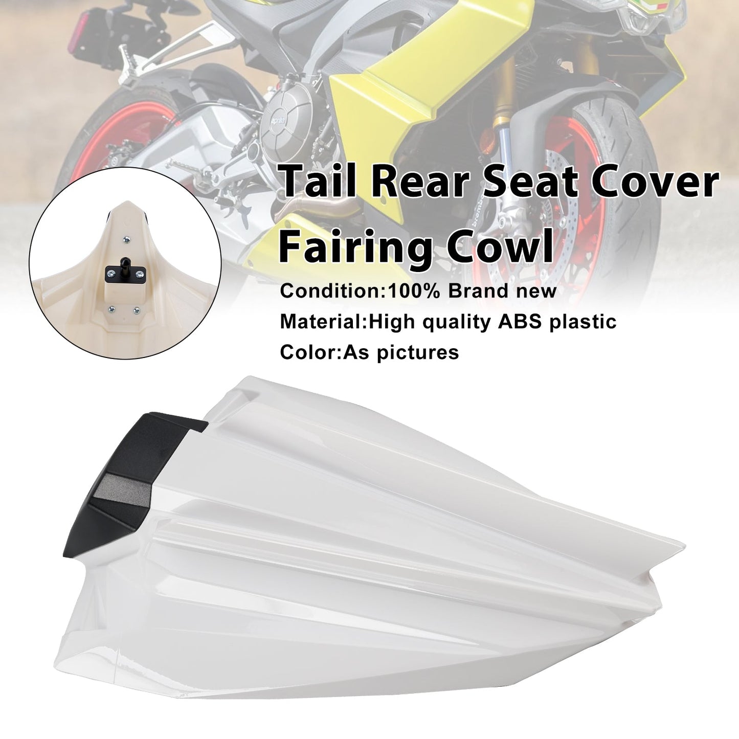 Carenatura coprisella posteriore Aprilia RS660 Tuono 660 2020-2024 generica