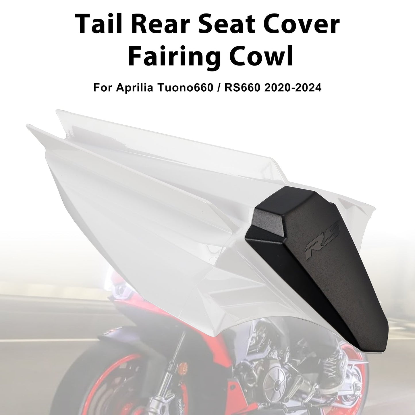Carenatura coprisella posteriore Aprilia RS660 Tuono 660 2020-2024 generica